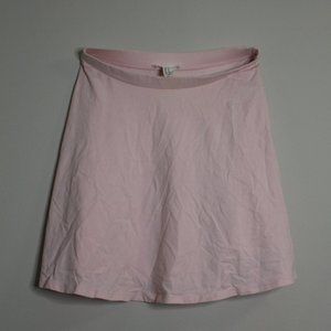 Forever 21 Pastel Pink Skater Skirt Medium
